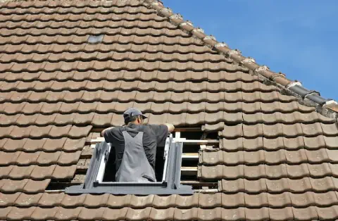 Pose de velux - Finistère
